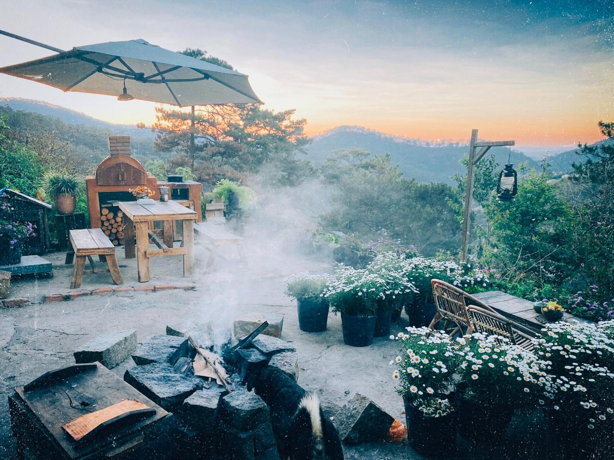 Dalat Memories Homestay - Pho Suong Mo Далат Екстер'єр фото