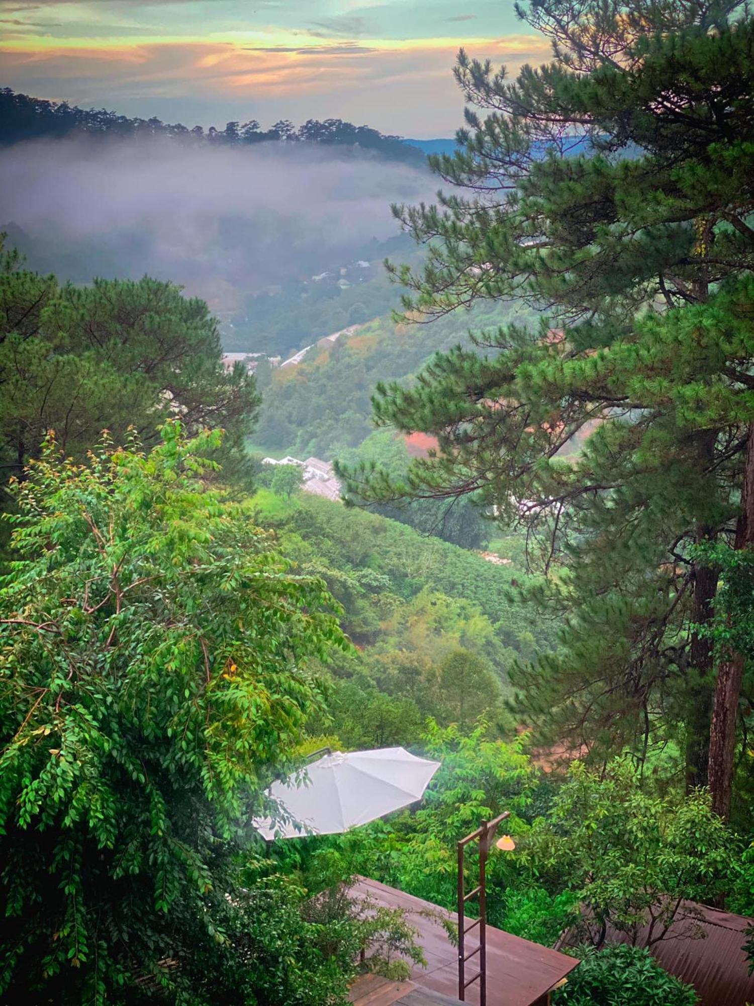 Dalat Memories Homestay - Pho Suong Mo Далат Екстер'єр фото
