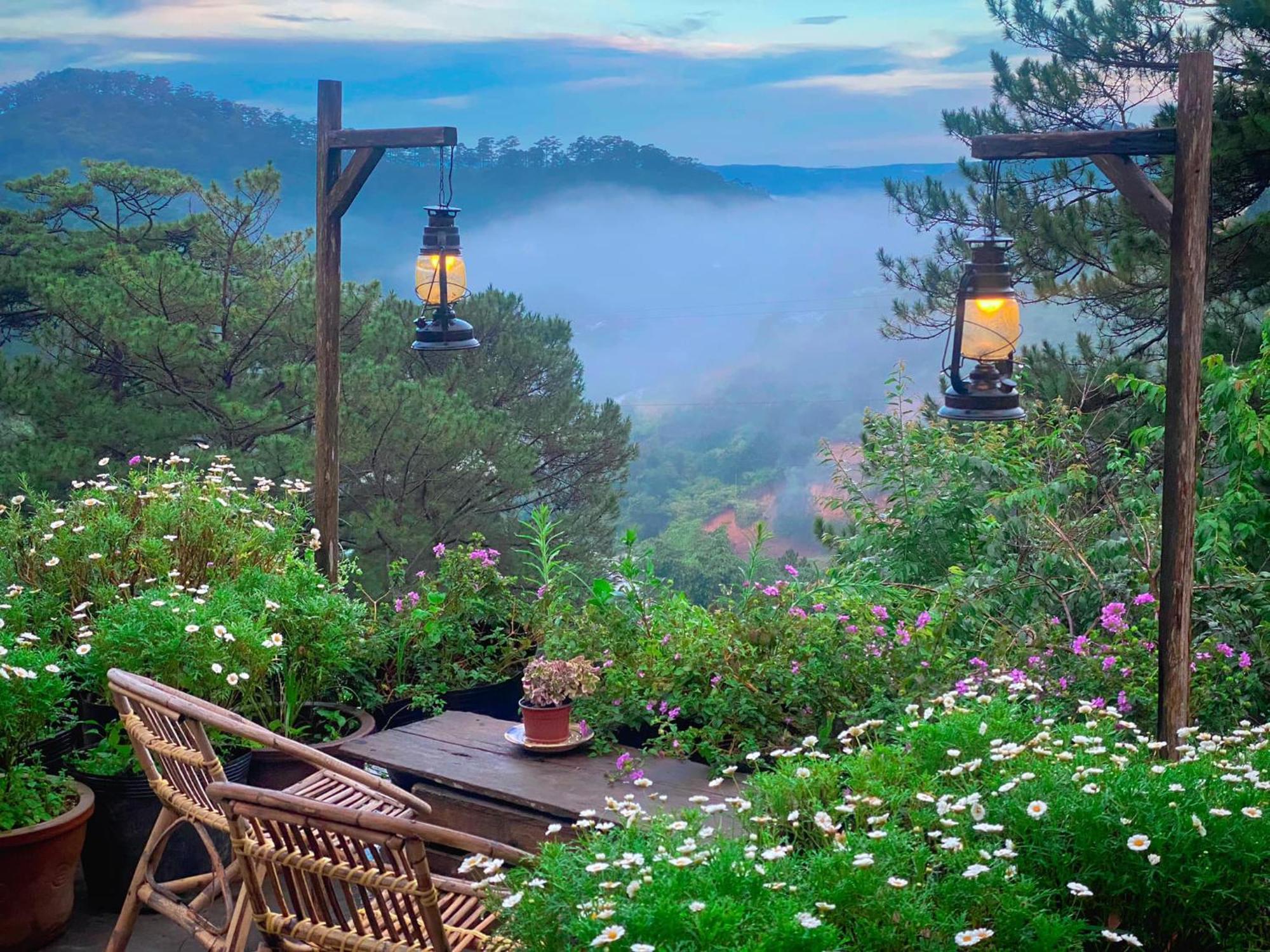 Dalat Memories Homestay - Pho Suong Mo Далат Екстер'єр фото